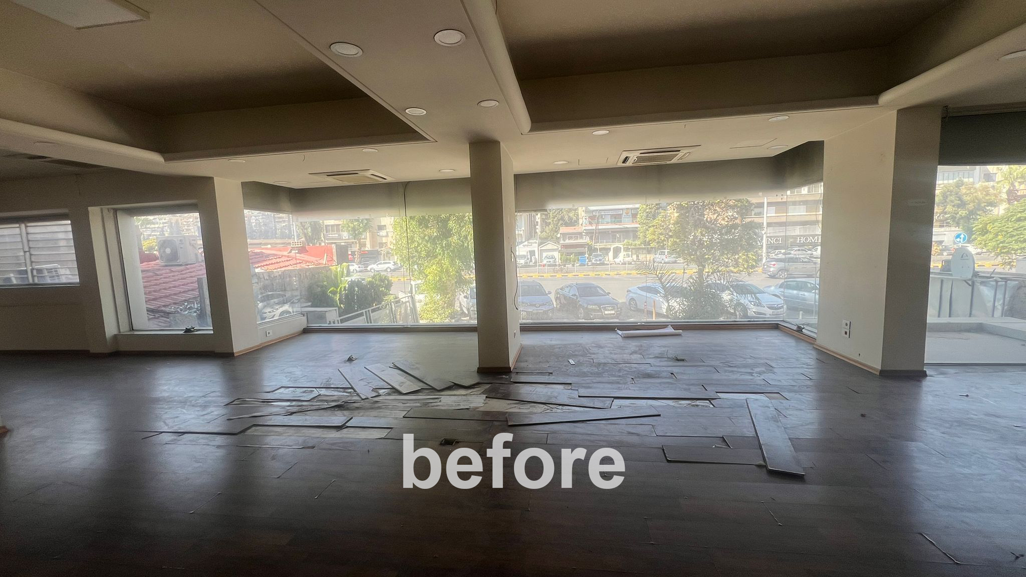 Workstations and circulation planning