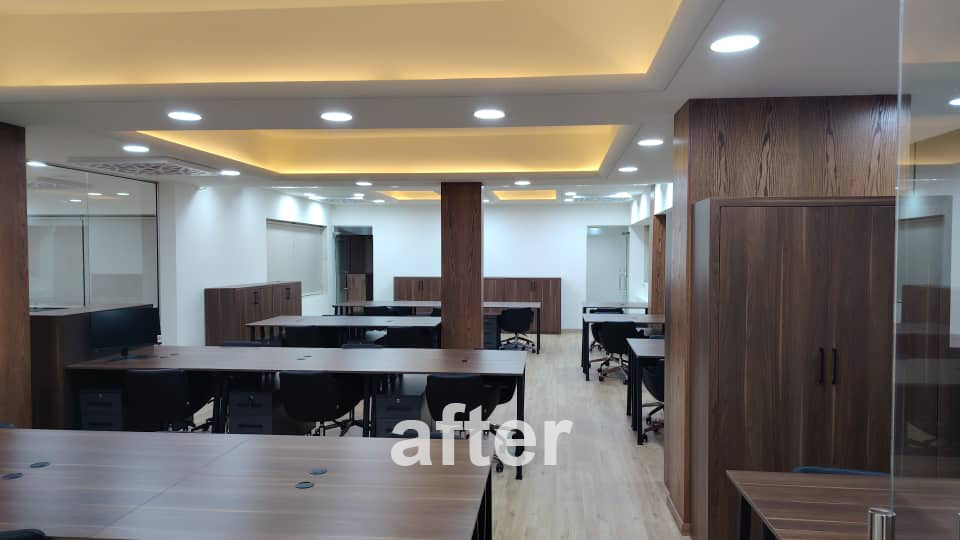 Before renovation – overall view