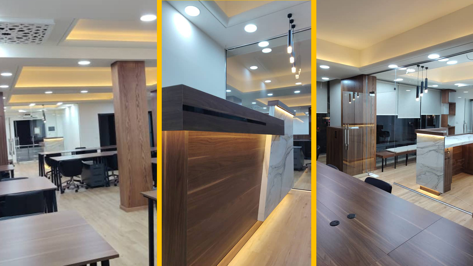 Finishes and furniture close-up