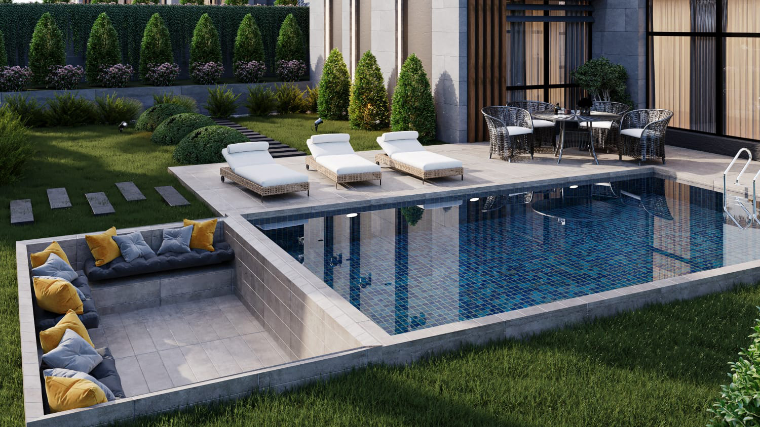 Hotel exterior identity