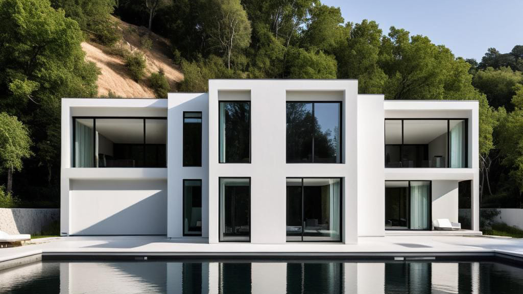 Modern resort building design