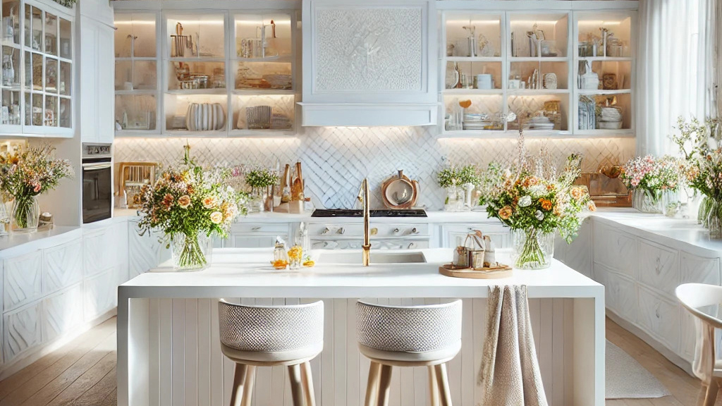 Interior finishing and material selection