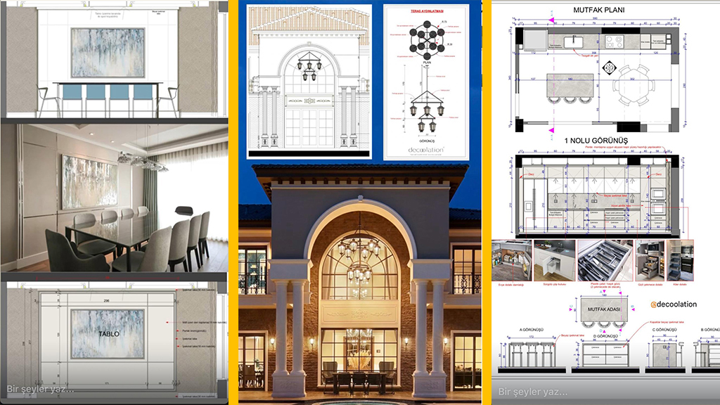 Overall resort interior atmosphere