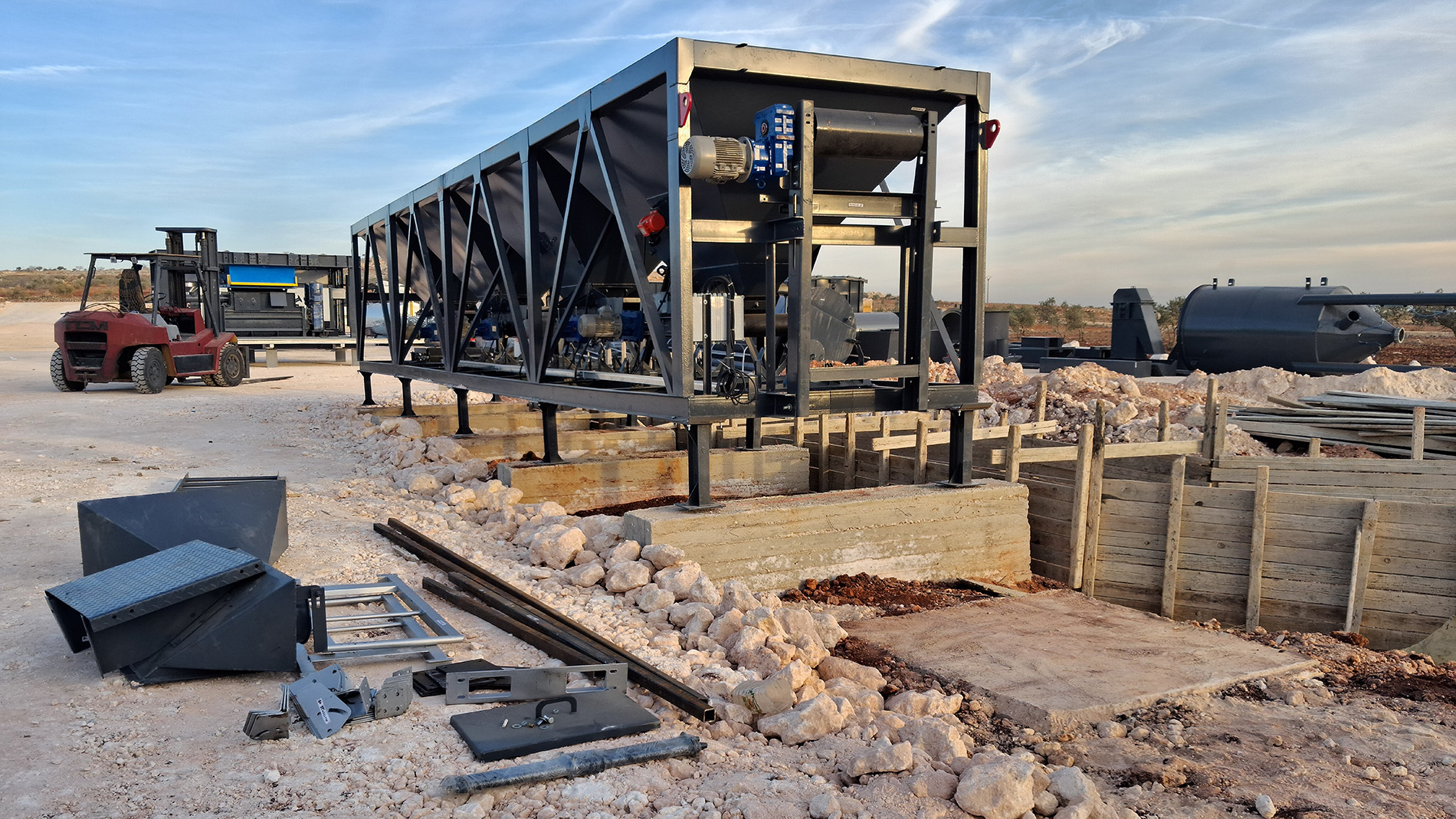 PROFALT Asphalt Plant – Aleppo