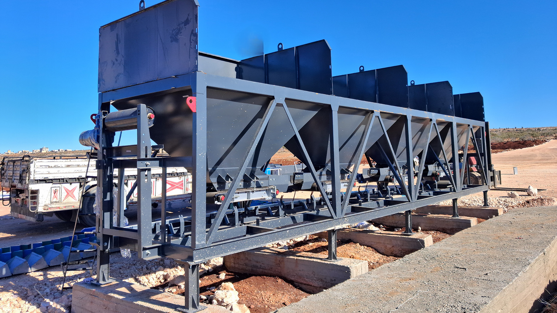 PROFALT Asphalt Plant – Aleppo