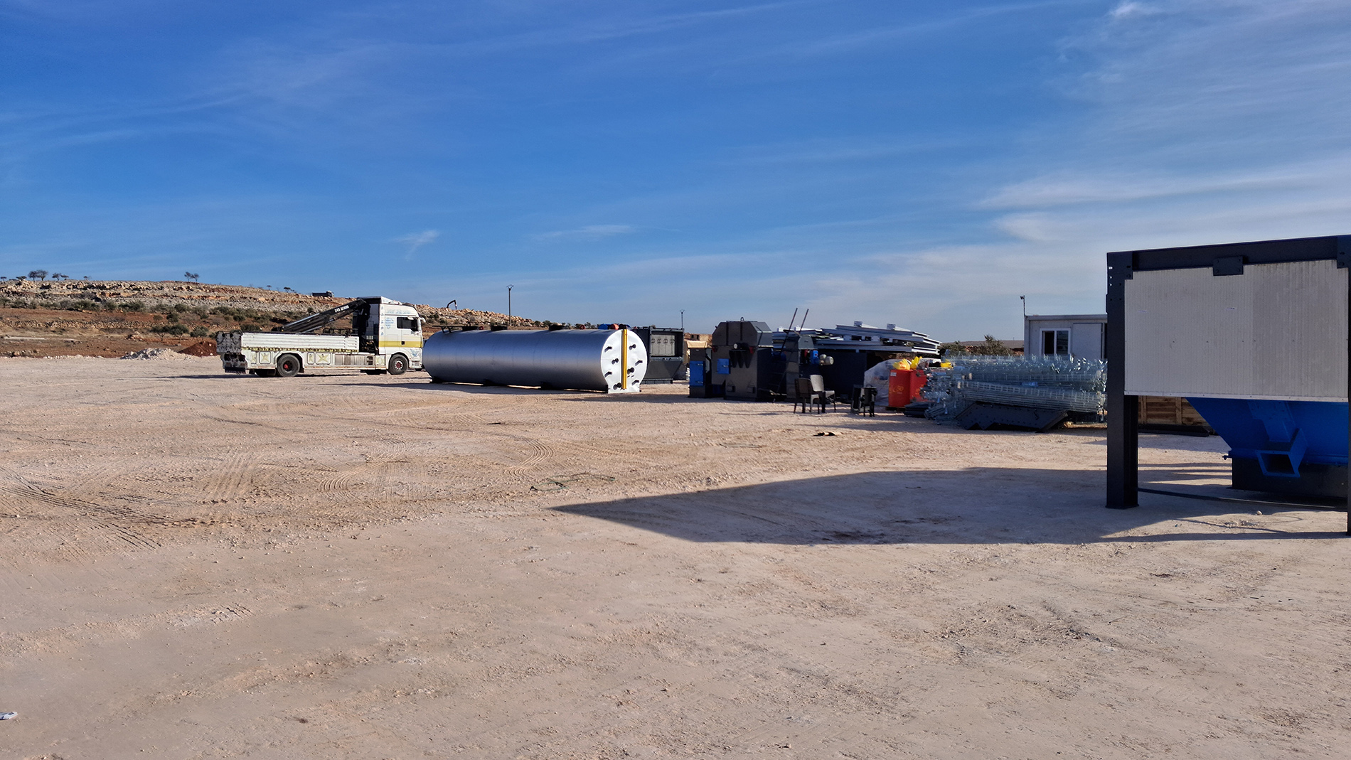 PROFALT Asphalt Plant – Aleppo