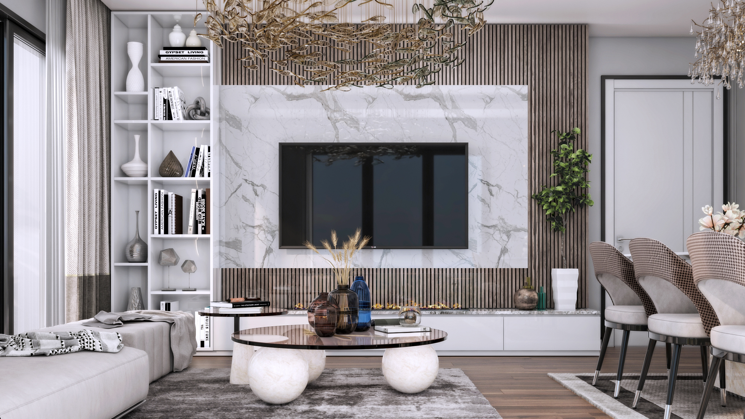 Luxury Apartment 3+1 – Turkey