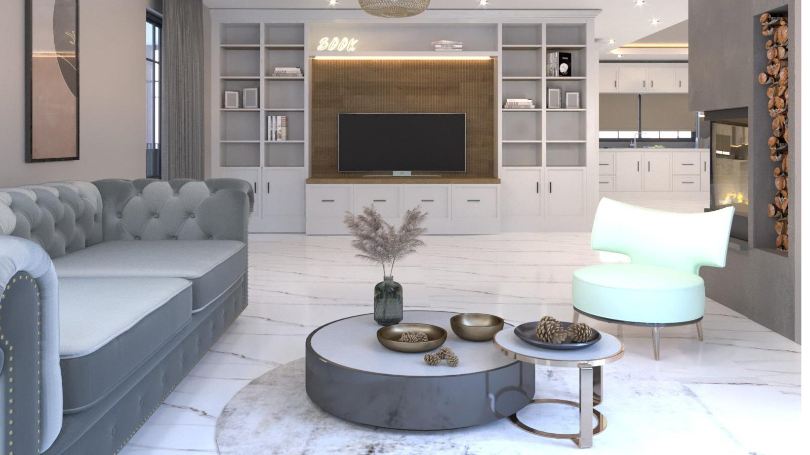 Modern Residential Villa – Turkey