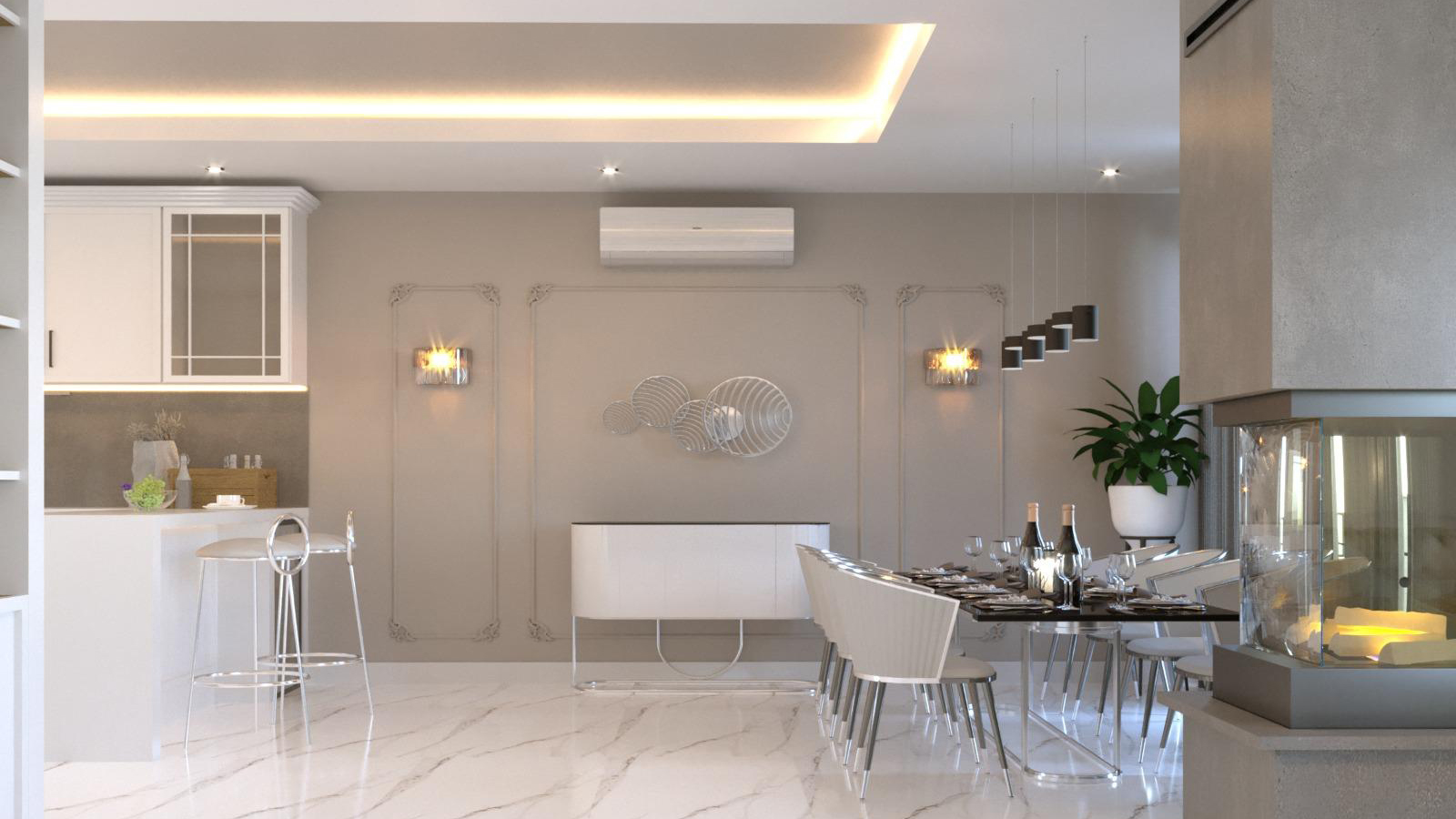 Modern Residential Villa – Turkey