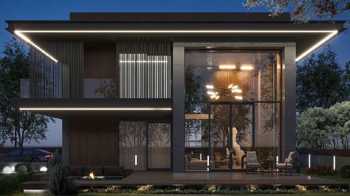 Residential retreat exterior