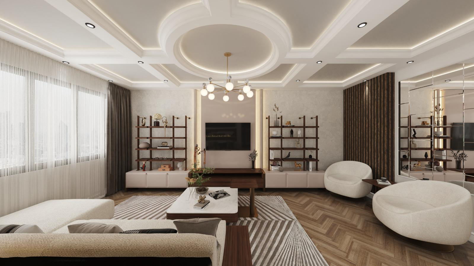 Night lighting concept