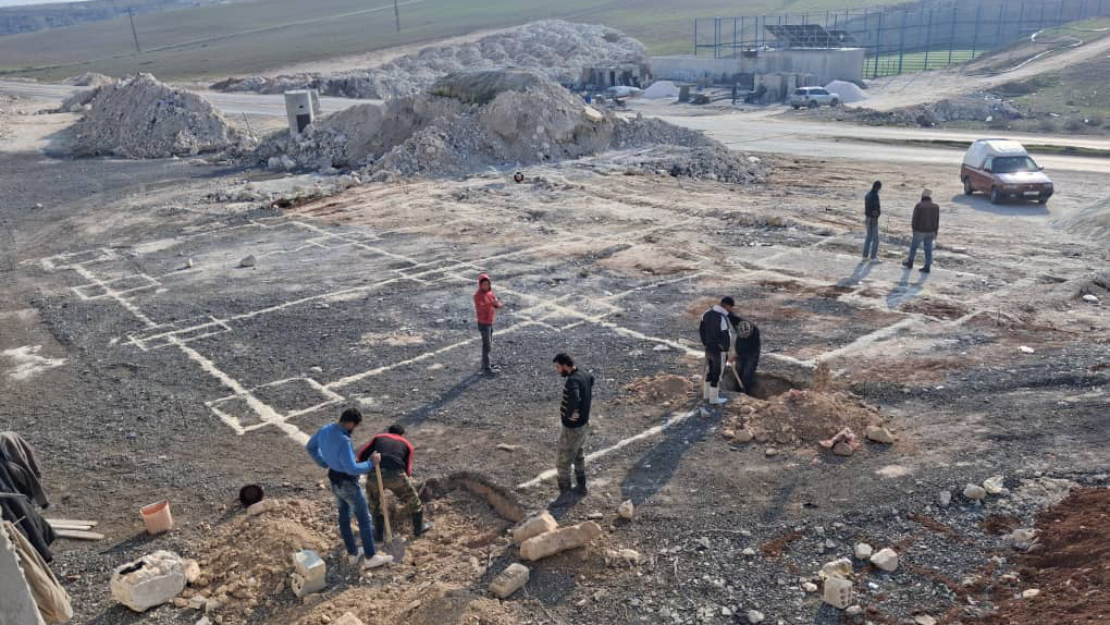 Site measurements and engineering checks