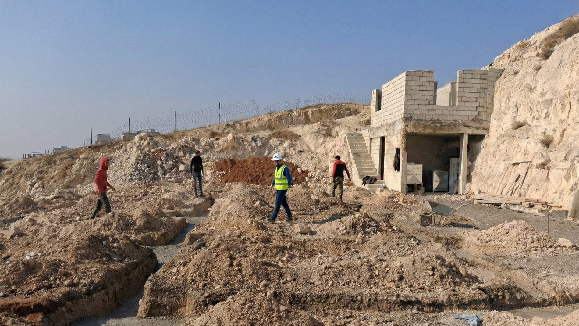 Khan Shaykhun Slaughterhouse – Idlib