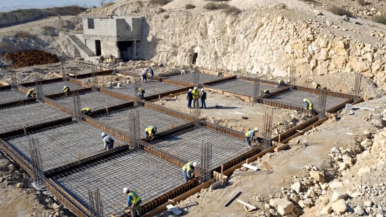 Heavy equipment operations and site preparation