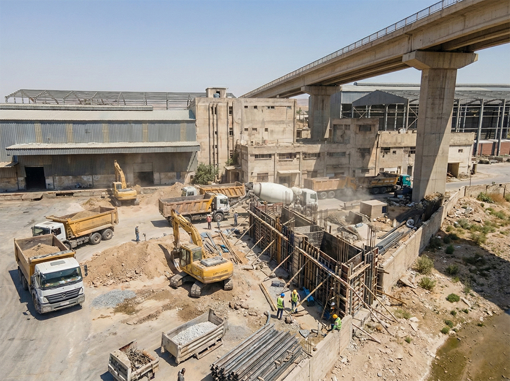 Industrial <br> Projects