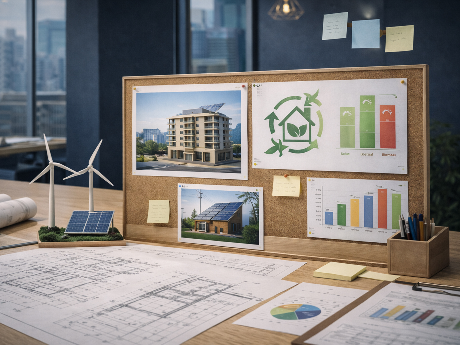 Sustainable architectural solutions